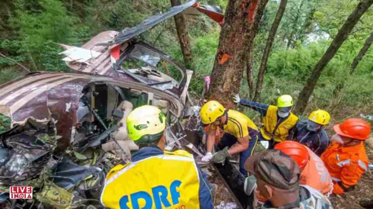 Uttarkashi Helicopter Crash: AAIB Reveals Preliminary Findings on Fatal Incident