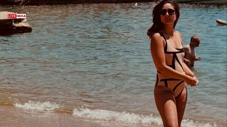 Kareena Kapoor Turns Up the Heat in Swimsuit During London Beach Getaway—Fans Call Her “PHAT Girl”