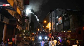 Man Found Dead in Vishal Mega Mart’s Lift in Delhi’s Karol Bagh