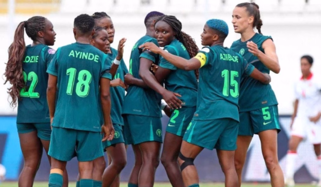 WAFCON 2024: Super Falcons Soar Into Semifinals with Dominant 2-0 Win Over Zambia