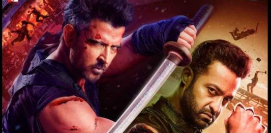 War 2: Hrithik Roshan, Jr NTR & Kiara Advani Blaze into Action in Explosive New Poster