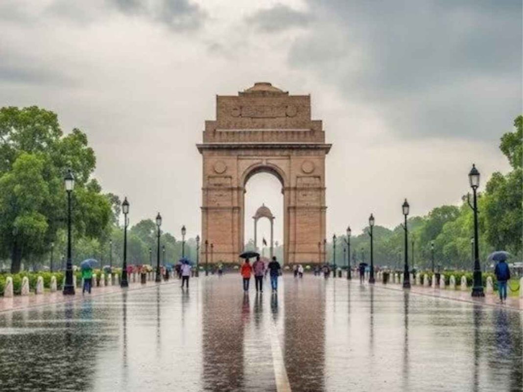 Weather Update: Light Rain Lashes Delhi-NCR; ‘Yellow Alert’ For Kolkata