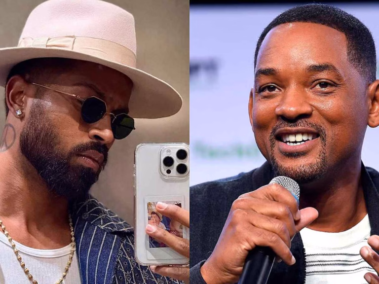 Will Smith Comment on Hardik Pandya's Post Sparks Frenzy!