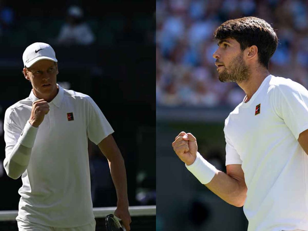 Sinner vs Alcaraz : When And Where To Watch Wimbledon 2025 Final Live?