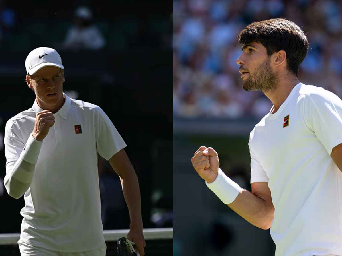 Sinner vs Alcaraz : When And Where To Watch Wimbledon 2025 Final Live?