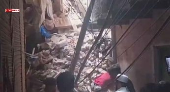 Delhi Building Collapse: Several Feared Trapped After 4-Storey Structure Falls in Welcome Area
