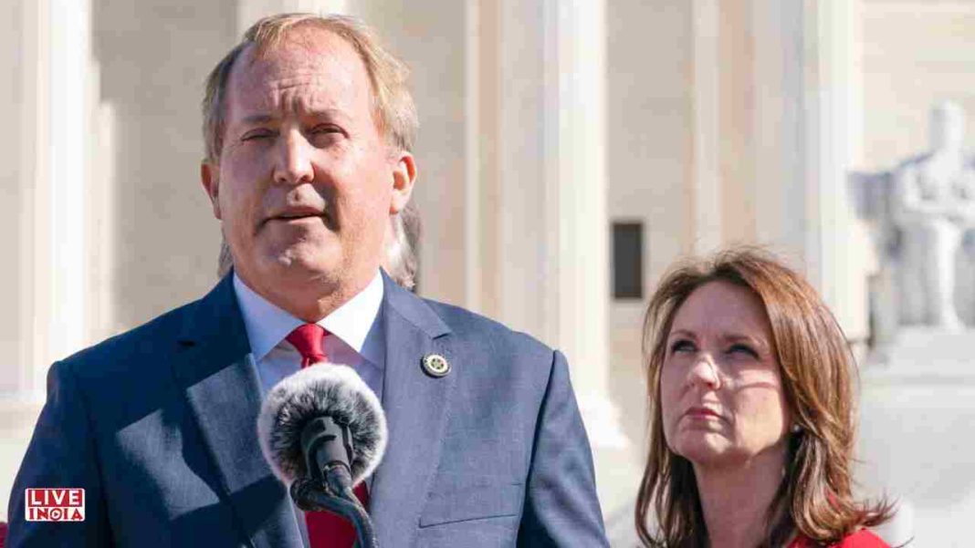 Texas Senator Angela Paxton Files for Divorce from AG Ken Paxton Amid Affair Allegations and Political Turmoil