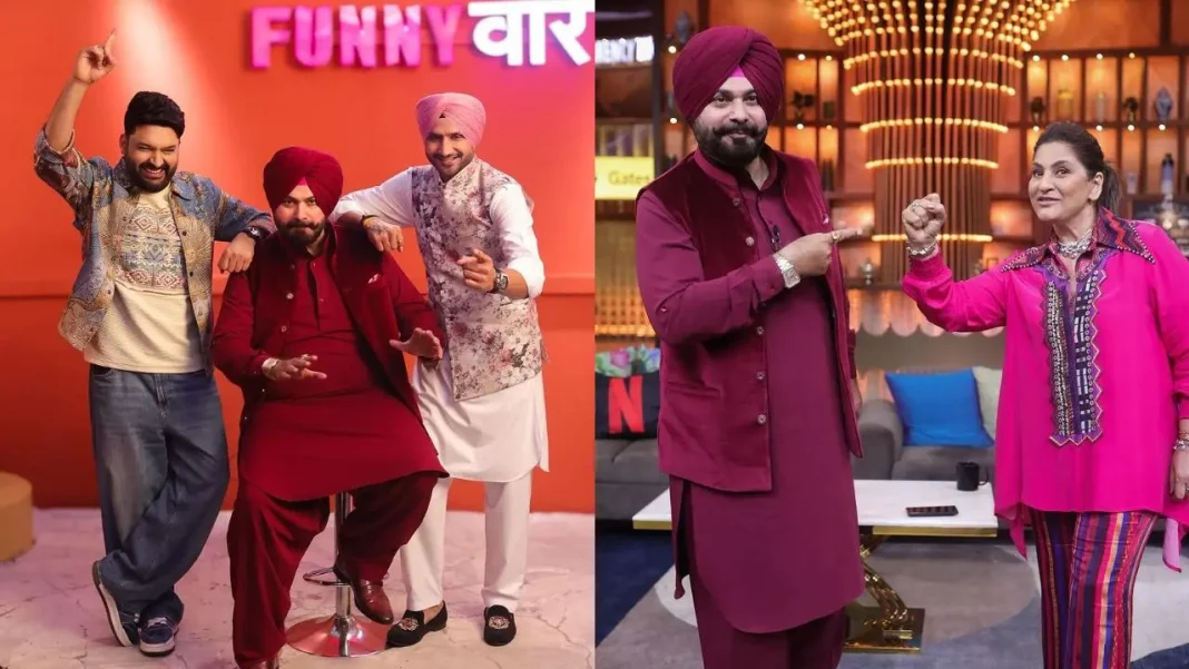 “Will Sidhu’s Return To Kapil’s Show Reignite His Legendary Banter with Archana?”