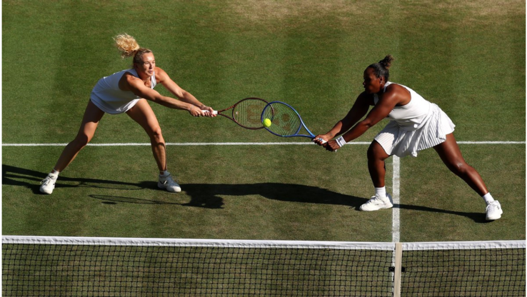 Wimbledon Doubles Final: Where to Watch Su-Wei & Ostapenko Battle Kudermetova & Mertens Live?