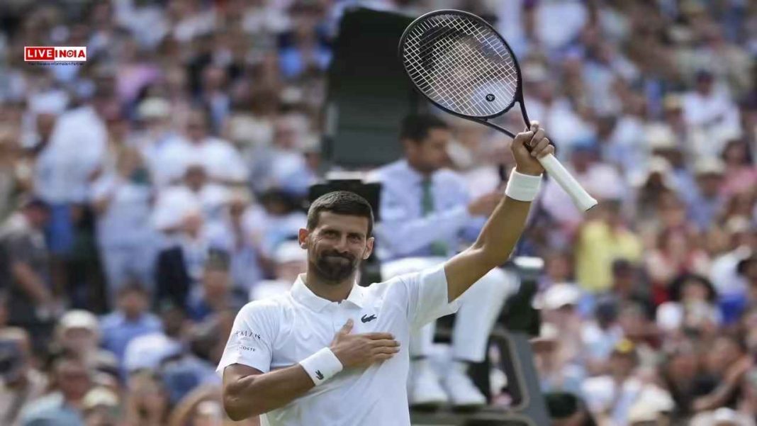 Here's Who We Spotted Cheering for Djokovic at Wimbledon 2025—Photos Go Viral