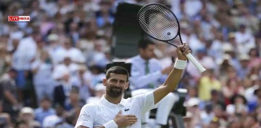 Here's Who We Spotted Cheering for Djokovic at Wimbledon 2025—Photos Go Viral
