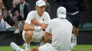 Wimbledon 2025: Why Is Sinner Wearing an Arm Sleeve in His Quarterfinal Clash?