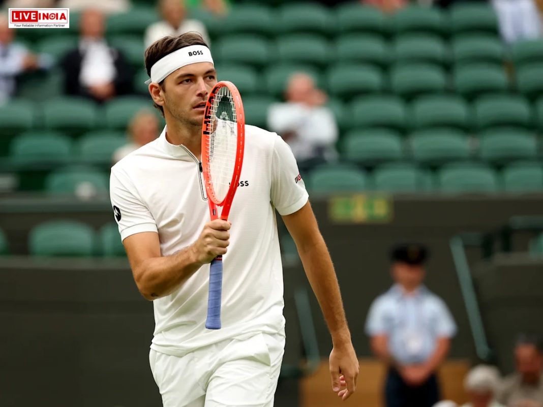Wimbledon 2025: Taylor Fritz Advances to Quarter-Finals After Jordan Thompson Retires Hurt