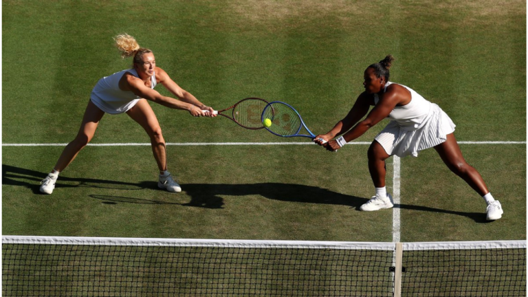 Wimbledon Doubles Final: Where to Watch Su-Wei & Ostapenko Battle Kudermetova & Mertens Live?