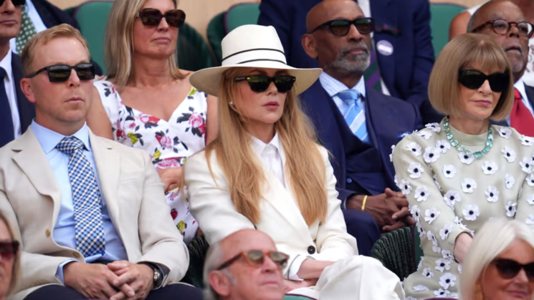 Star Power at Wimbledon: Knightley, Kidman & Wintour Grace Royal Box—Who Else Joined?