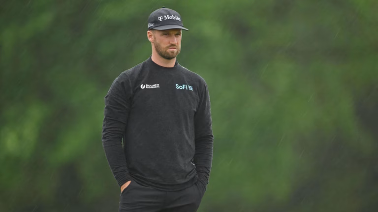 Wyndham Clark Rebounds at The Open After Oakmont Suspension, But Remains Silent on Locker Room Incident