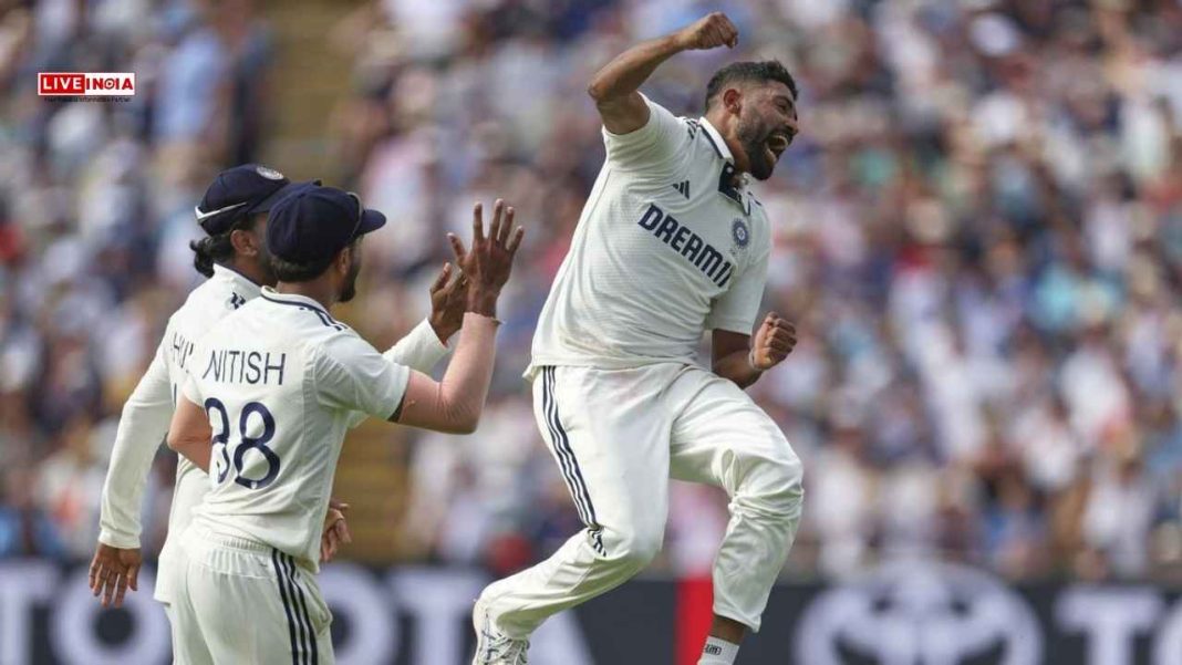 IND vs ENG 2nd Test: India Set 608-Run Target for England