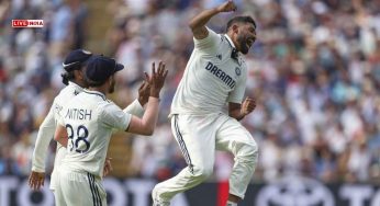 IND vs ENG 2nd Test: India Set 608-Run Target for England