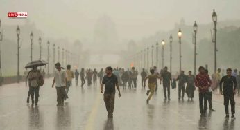 Delhi Wakes Up to Monsoon Relief: Rain, Thunderstorms, and Yellow Alert in Place