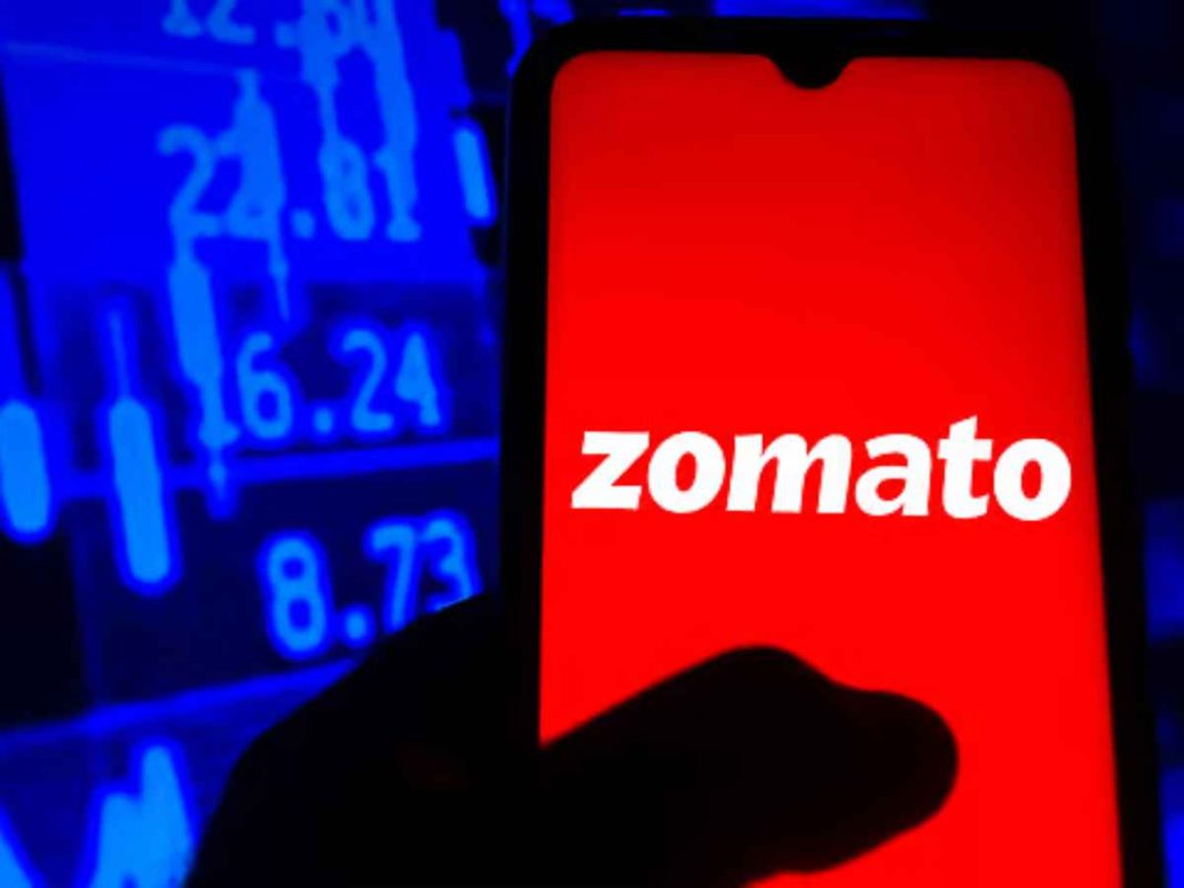 LiveIndia Market Update: Zomato Share Price Performance Today
