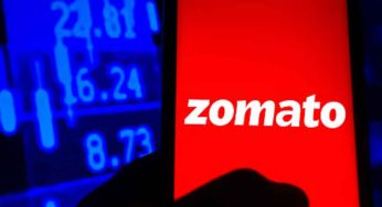 LiveIndia Market Update: Zomato Share Price Performance Today