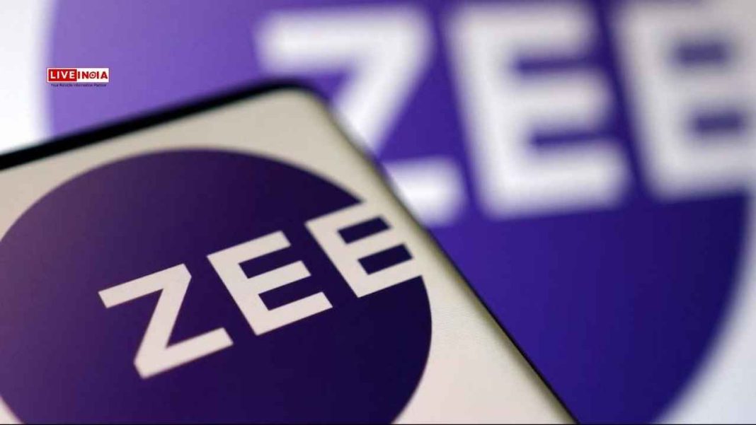 LiveIndia Markets Update: Zee Entertainment Shares Slips in Early Trade Amid Volatile Sentiment in Media Stocks