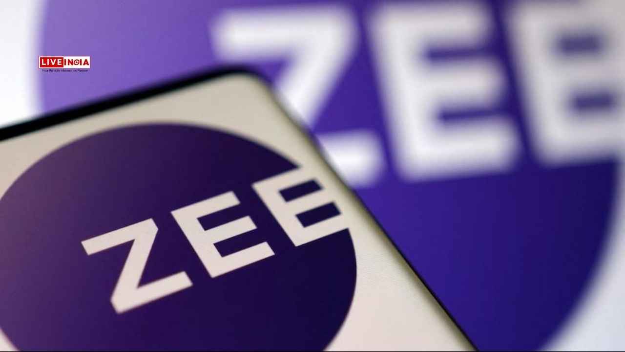 LiveIndia Markets Update: Zee Entertainment Shares Slips in Early Trade Amid Volatile Sentiment in Media Stocks