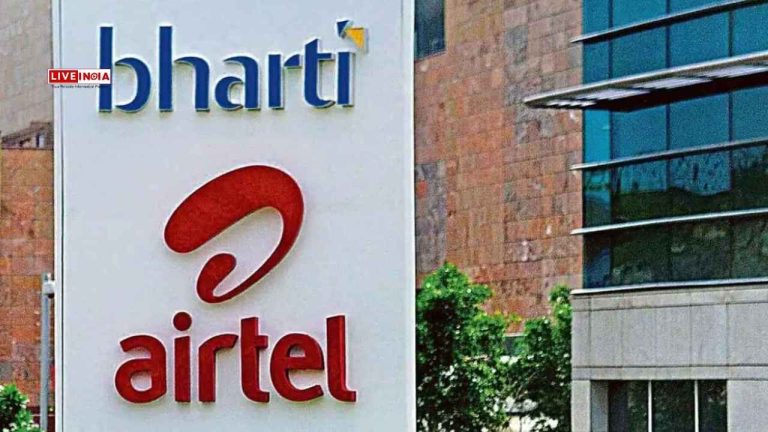 LiveIndia Markets Update: Bharti Airtel Today Share Price After Company Eyes Robust Growth