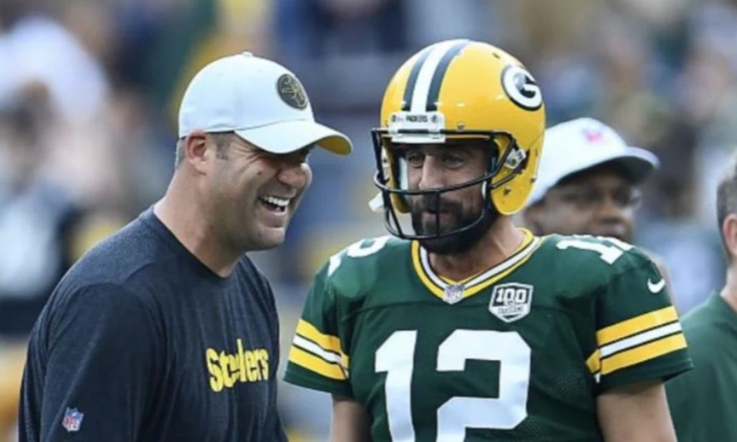 Is Aaron Rodgers hinting that he will have more than one 