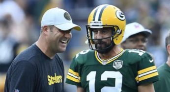 Is Aaron Rodgers hinting that he will have more than one “last ride” with the Steelers?