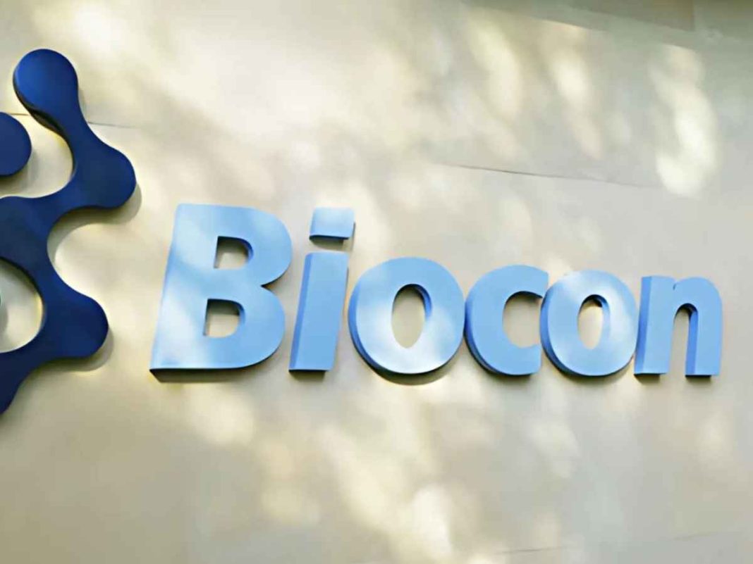 Biocon Share Price Performance Today