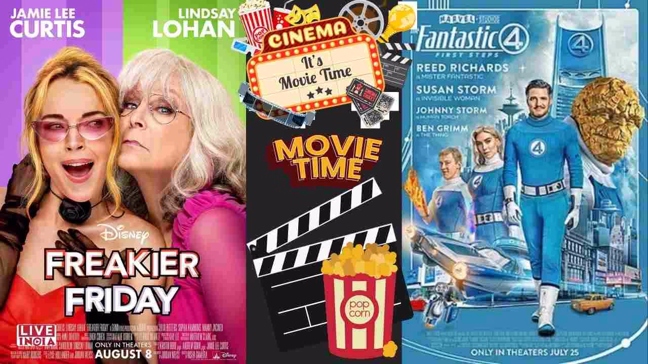 U.S. and Canada Summer Box Office Poised to Reach $4 Billion, Thanks to Blockbusters like Fantastic Four and Freakier Friday