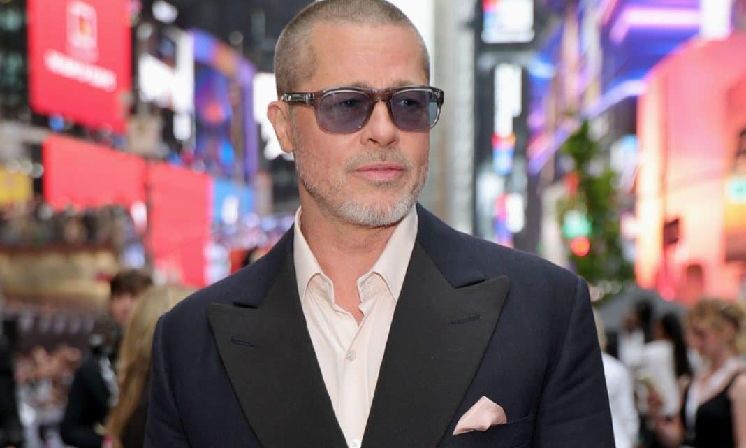 What Did Brad Pitt Eat That Cleared the Room?