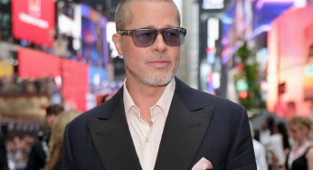 What Did Brad Pitt Eat That Cleared the Room?