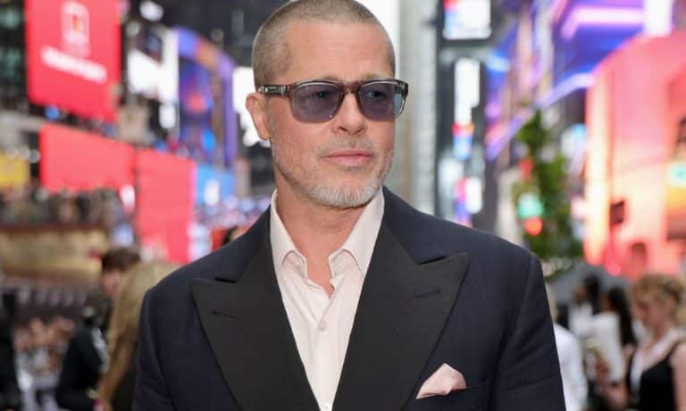 What Did Brad Pitt Eat That Cleared the Room?