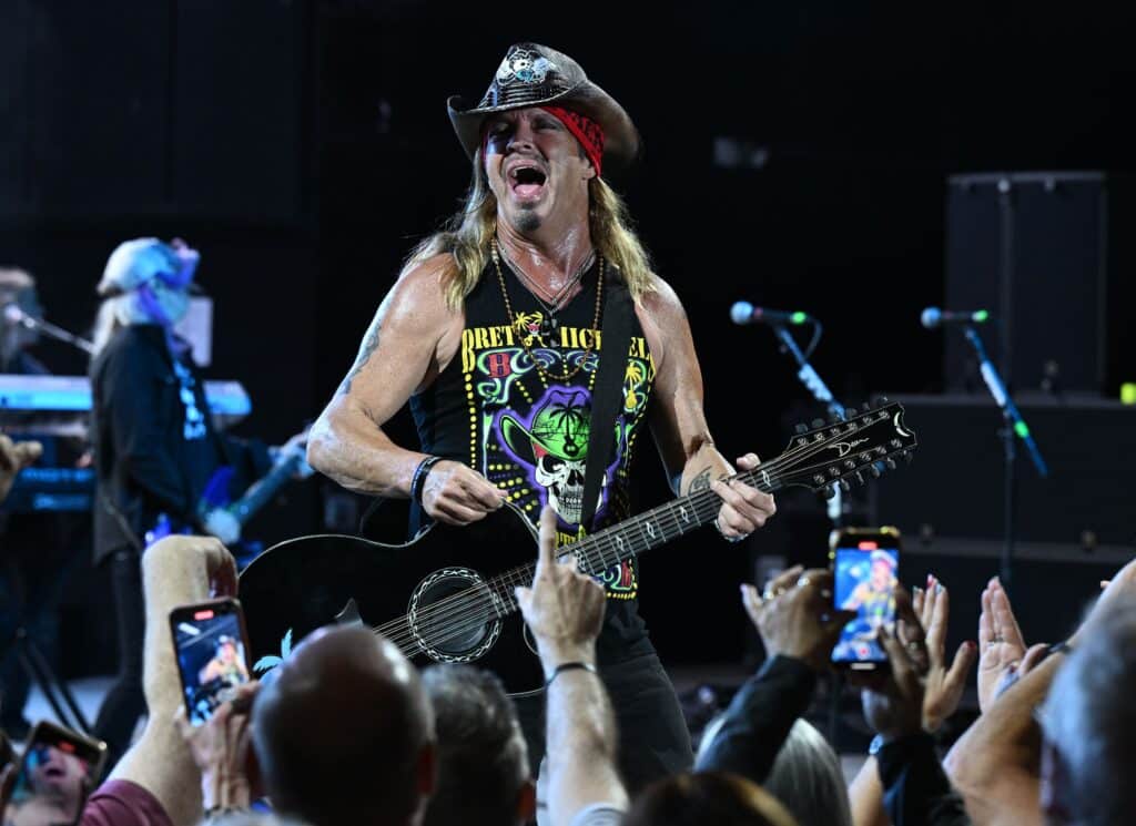 Is Bret Michaels’ Diabetes Putting His Tour at Risk?