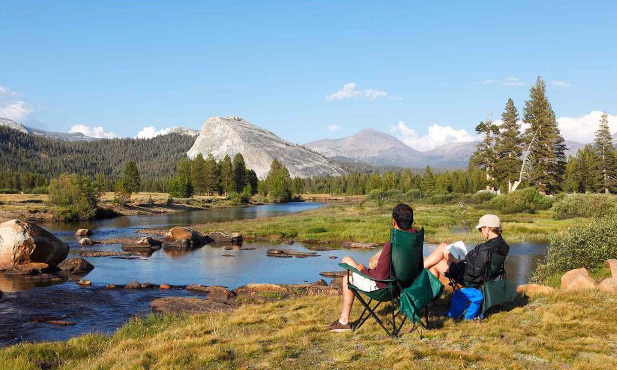 Yosemite’s famous Tuolumne Meadows Campground is open again