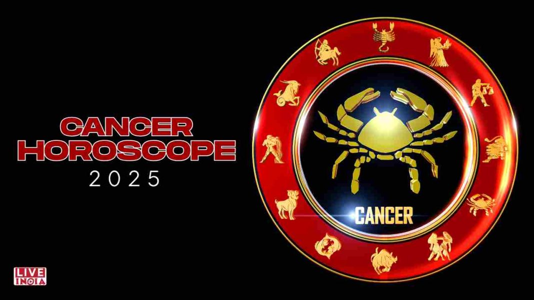 Cancer Horoscope 2025: A Year of Emotional Growth, Career Shifts & Renewed Health
