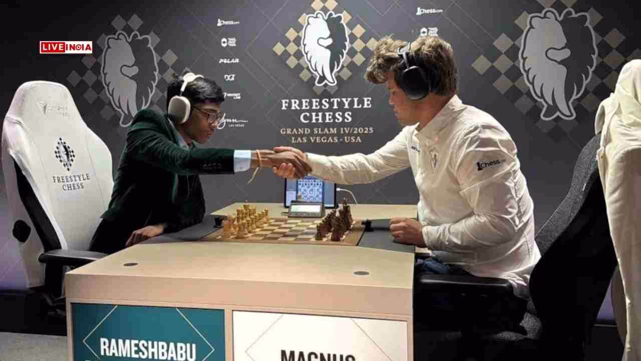 Three Days, Two Wins Against Grand Master Magnus Carlsen, Praggnanandhaa Does it Again