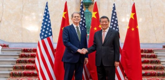 Trade talks between the US and China are back on in Stockholm