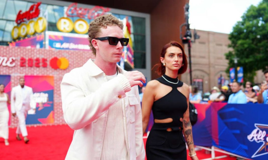 Pete Crow-Armstrong & Girlfriend Steal the Spotlight at All-Star Game