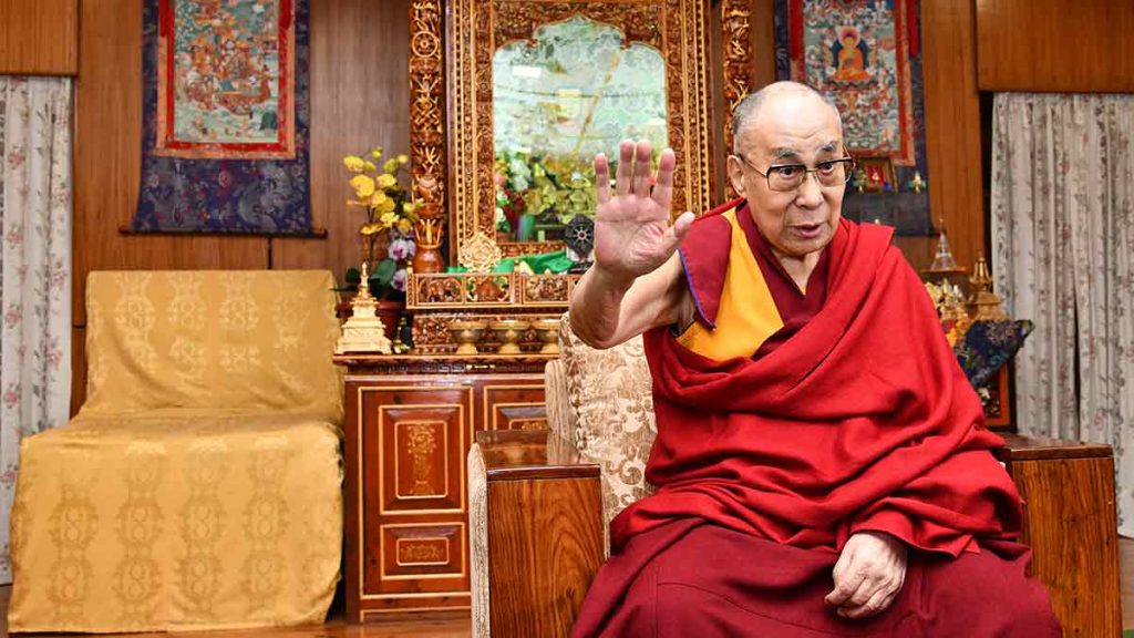 Can China Decide the Next Dalai Lama? Here's What He Says