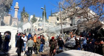 Breaking: Israel Strikes Damascus Amid Suwayda Clashes