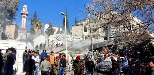 Breaking: Israel Strikes Damascus Amid Suwayda Clashes
