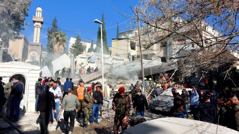 Breaking: Israel Strikes Damascus Amid Suwayda Clashes