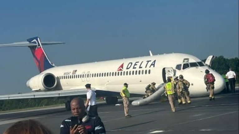 Lithium Battery Explodes Mid-Flight — What Forced This Delta Plane to Land?