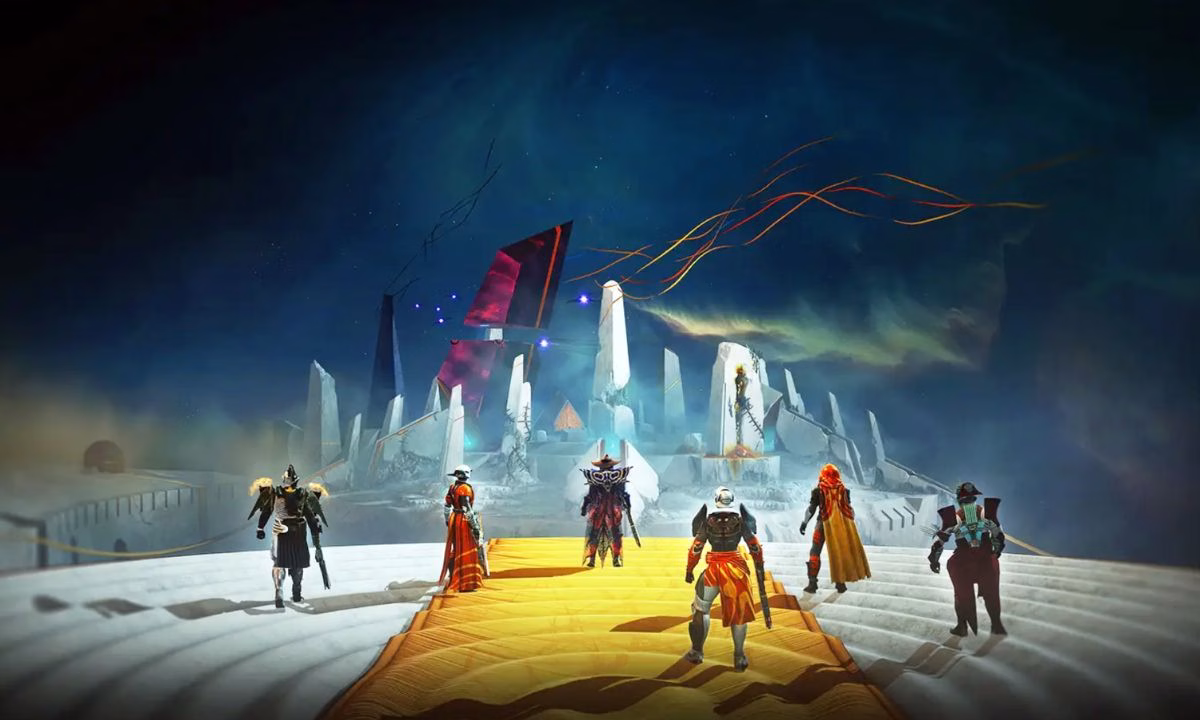 Destiny 2’s New Raid Sparks World First Showdown in Desert Perpetual