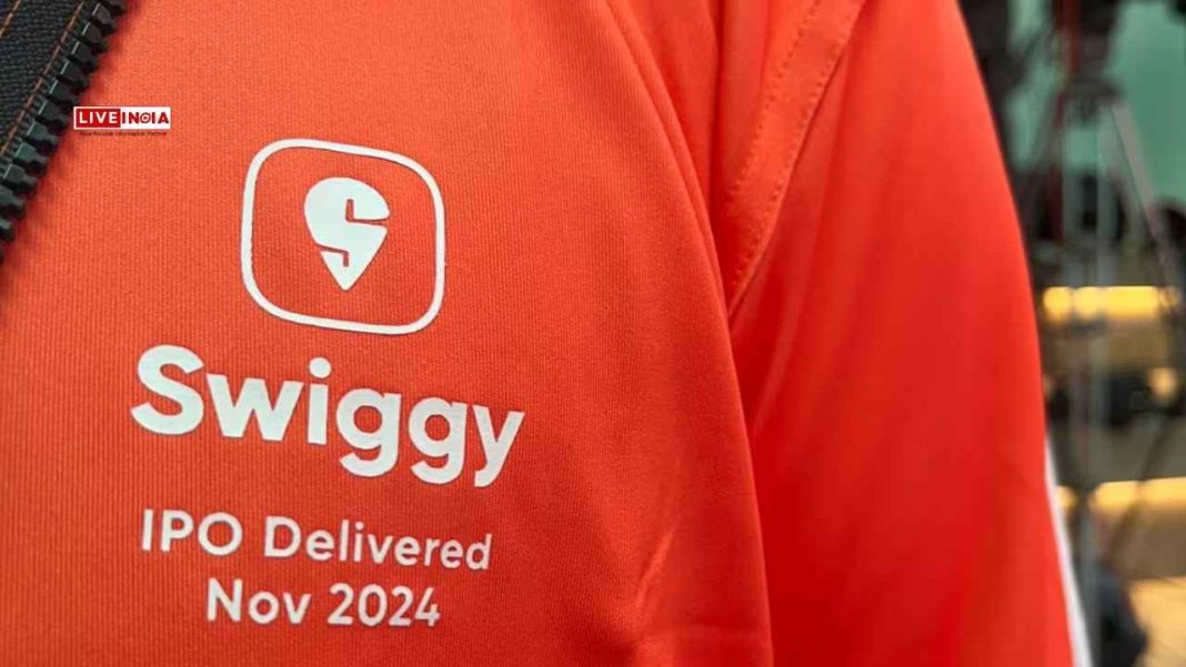 LiveIndia Markets Update: Swiggy Trades Lower in Early Trade Amid Muted Market Sentiment
