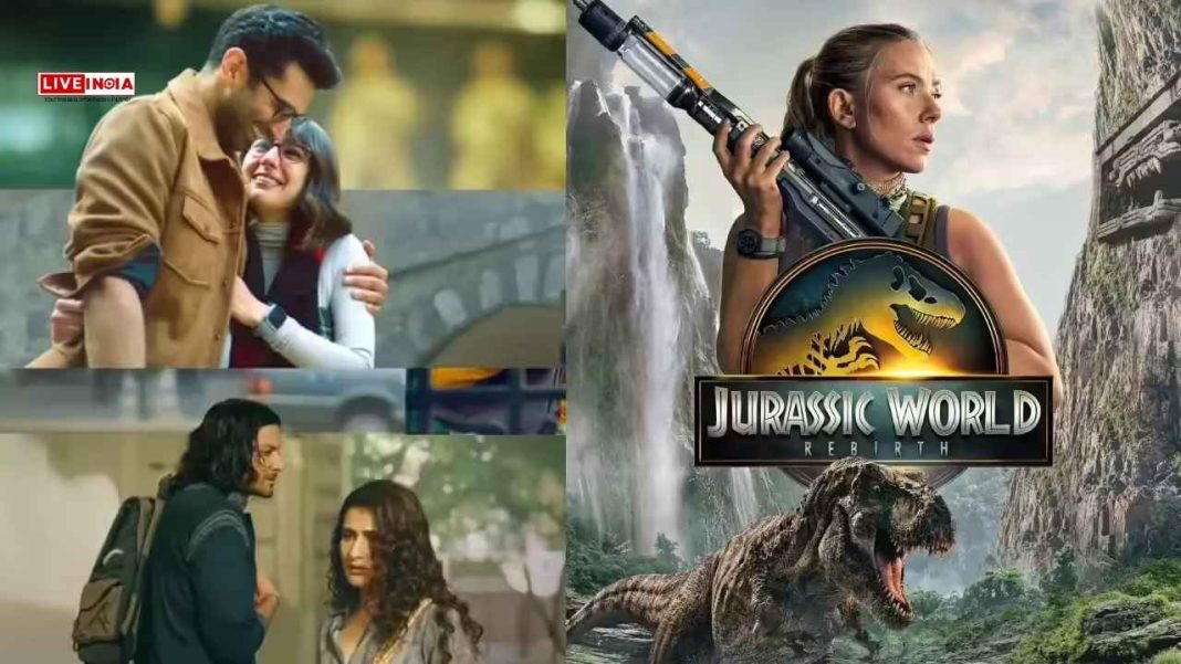 Box Office Weekend: 'Sitaare Zameen Par', 'Maa', 'Jurassic World' 'Metro In Dino', Which Film Ruled the Charts