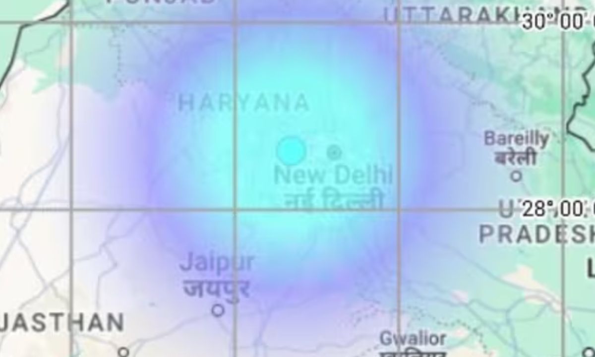 Back-to-Back Earthquakes Rattle Delhi-NCR, Epicentre in Jhajjar Again